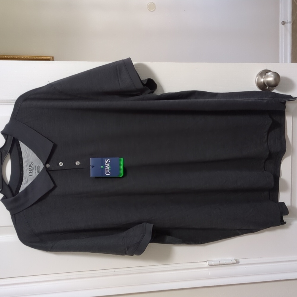 Men's Dark Gray Golf Polo